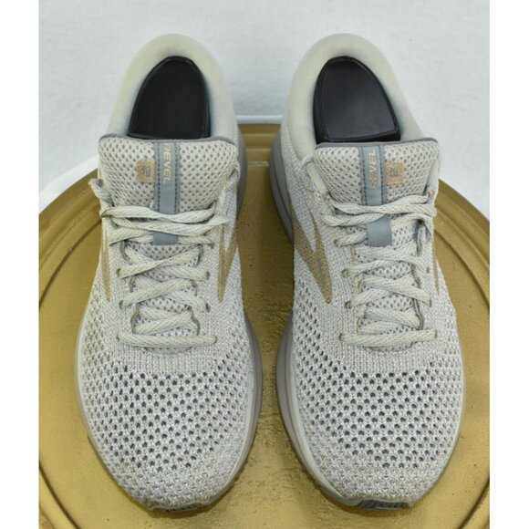 Brooks Revel 2 Women’s Shoes Size 8 B Gray/Gold Athletic Running Sneakers - Picture 6 of 10